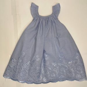 Tahari Baby Embroidered Dress